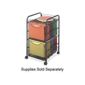SAF5212BL - Onyx Mesh Mobile Double File