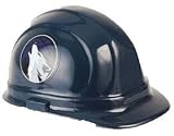 Minnesota Timberwolves Hard Hat Tough Lightweight Protection Patented Shock Absorbing Suspension