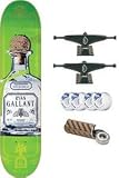 Expedition Gallant Instigator Skateboard - 7.75 Green. w/Mini Logos