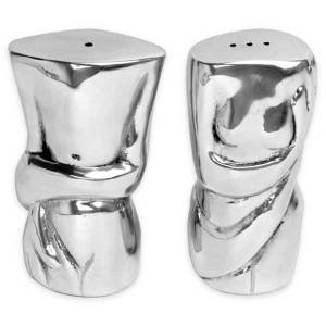 New Carrol Boyes Salt & Pepper Set M/F Torso Other High Quality Modern Design Beautiful Popular New Carrol Boyes Salt & Pepper Set M/F Torso Other High Quality Modern Design Beautiful Popular