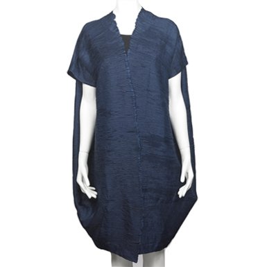 Blue Silk Coat (One Size)||RF10F