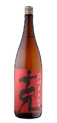 克　前村貞夫杜氏　芋焼酎　25°　　1.8L