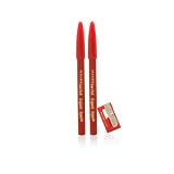 Maybelline ExpertWear Twin Brow & Eye Pencils + Free Sharpener 102 Dark Brown