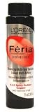 L'Oreal Feria Color # 5.43 2.4 oz. Spicy Golden Copper (3-Pack) with Free Nail File