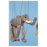 Jungle Animal (Elephant) Small Marionette