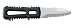 Gerber 22-45640 River Shorty Watersport, Blunt Tip Knife with Sheath