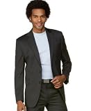 Calvin Klein Wool Blend City Stripe Blazer & City Stripe Thompson Pants