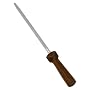 Chicago Cutlery Walnut Tradition 10-Inch Sharpening Steel