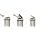 iTouchless 42 Liter Automatic Stainless Steel Touchless Trash Can NX