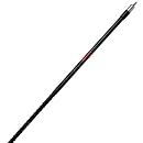 K40 SF-400 Black 4' 1500W Superflex Tunable Fiberglass CB Whip Antenna