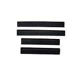 Auto Ventshade 91011 Black Door Sill Protector - 4 Piece by Auto Ventshade
