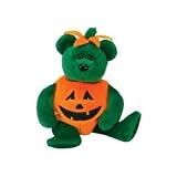Ty Beanie Baby - Tricky (Halloween Bear)