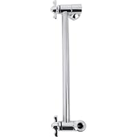 10 Adjustable Chrome Shower Head Extension Swing Arm