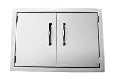 Sun BBQ 30 Inch Double Access Door Flush Mount