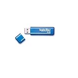 ByteStor 16GB USB 2.0 High Speed READY BOOST Flash Drive (Blue)