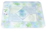 Tuftop Tempered Glass Kitchen Board, SmartTop Collection - Herb & Spice