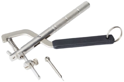 Optima Economy Watch Pin Pliers with Two Spare Pins