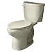 American Standard 2428.012.222 Evolution 2 Right Height Elongated Two-Piece Toilet, Linen