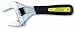 image and picture of Irega SWO92-6 6-Inch Super-Wide Opening Adjustable Wrench with Replaceable Ergonomic Grip