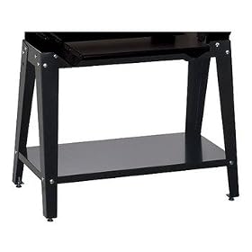 JET 638004 Open Stand with Shelf for 10-20 and 16-32 Plus Drum Sanders