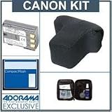 Accessory Kit for Canon EOS Rebel XT SLR Camera