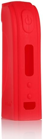 Silicone Protective Gel Skin Case for SX Mini M Class Box Mod Sleeve Cover Wrap Skin (Red)