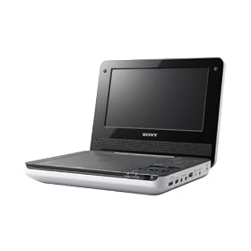 Sony DVPFX730W 7-inch Portable DVD Player - White