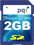 2GB Secure Digital Memory Card (SD)