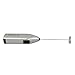 Vonkitchen Handheld Milk Frother - Stainless Steel Whisker - Best Hand Held Electric Milk Foamer & Wand for Protein Blends, Shakes, Cappuccino and More - Comes with Optional Stainless Steel Upright Stand