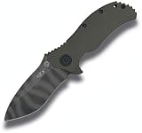 Kershaw ZT Strider/Onion Folder, Green, Plain edge