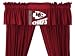Kansas City Chiefs Jersey Valance