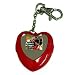 Red Heart Shaped Keychain for Valentine's Day-Digital Photo Frame by Envizen Digital Red Heart Shaped Keychain for Valentine's Day-Digital Photo Frame by Envizen Digital