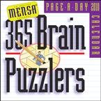 31M6zuhxchL. SL160  365 Mensa Brain Puzzlers Page A Day 2010 Daily Boxed Calendar