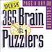 365 Mensa Brain Puzzlers Page-A-Day 2010 Desk Calendar