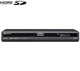 Panasonic DMR-EX77EB-K - 160GB Hard Drive DVD Recorder - With 1080P Up-Conversion & Freeview - Black