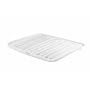 Rubbermaid 1182-P4CLR Clear Dish Drain Tray