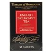 Taylors English Breakfast Tea Bags 50