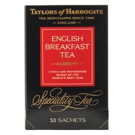 Taylors English Breakfast Tea Bags 50 by Taylors