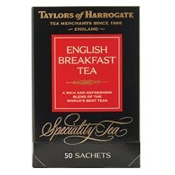 Taylors English Breakfast Tea Bags 50