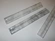 White Bianco Carrara Marble 2x12 Ogee Chair Rail Liner Trim