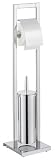 Wenko 16932100 WC-Garnitur Venice Chrom