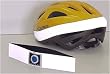 Halo Brand Reflective Helmet Bands