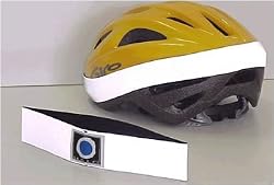Halo Brand Reflective Helmet Bands