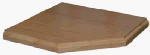 Creative Connectors #6804008 9.5 Maple Corner Shelf