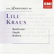 Les Rarissimes De Lili Kraus