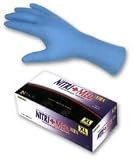 Review   / Nitri-Med Xtra Medical Grade Powder Free Disposable Nitrile Gloves
