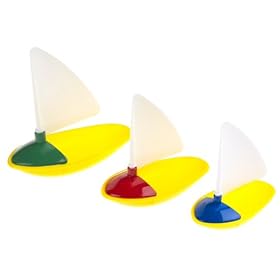 Three Little Boats Bathtime Toys Bathtub Toy