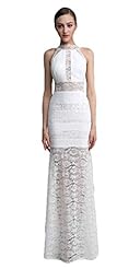 Sexy Lace Applique Floral Print Silk Flared-Skirt Cocktail Short Halter Evening Dress/Prom Dress/Wedding Party Dress 