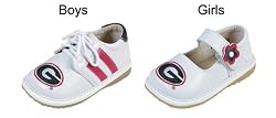 Georgia Boys & Girls Squeaky Shoes