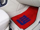 New York Giants NFL Car Mats 2-PC Front